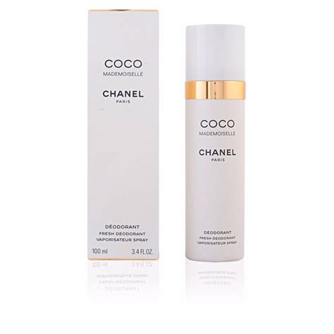 coco chanel deodorant ici paris|Chanel coco mademoiselle spray.